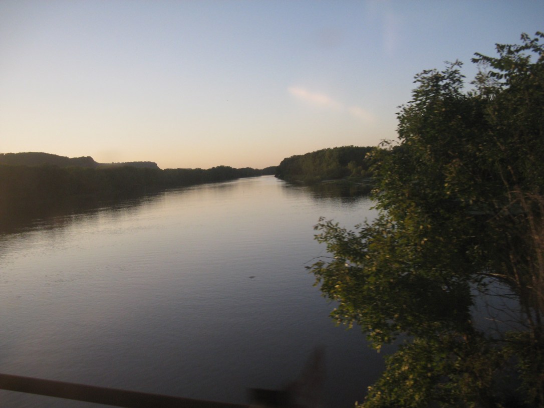 The mighty Mississippi