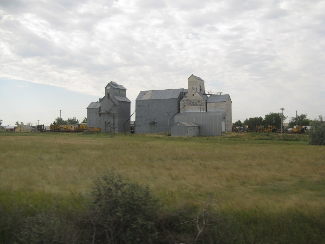 somewhere in North Dakota